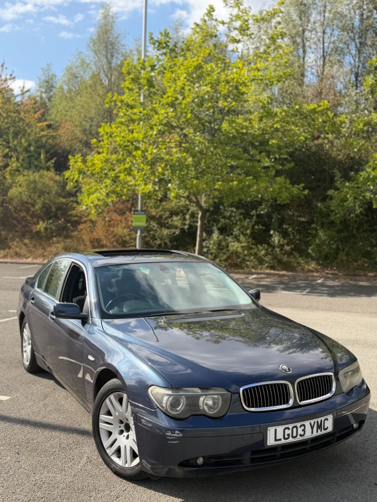 BMW, 7 SERIES, Saloon, 2003, Semi-Auto, 3600 (cc), 4 doors