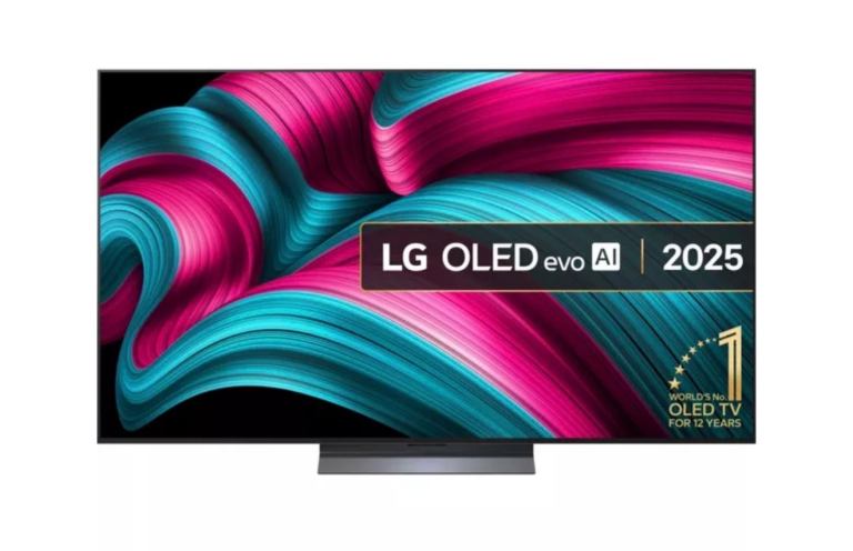 Brand New 2025 LG C5 65 Inch OLED evo AI 4K HDR Smart TV OLED65C55LA