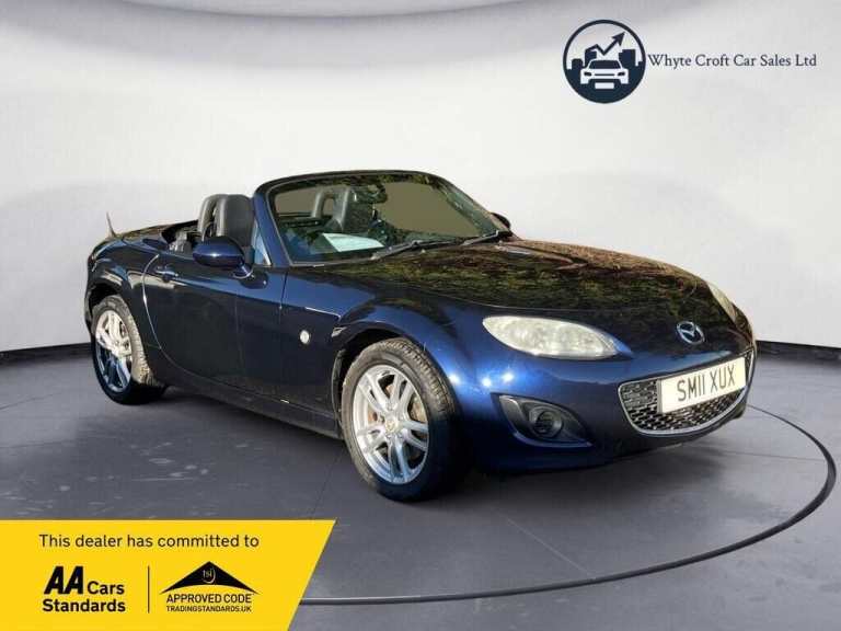 2011 Mazda MX-5 1.8i SE Roadster Euro 5 2dr Convertible Petrol Manual