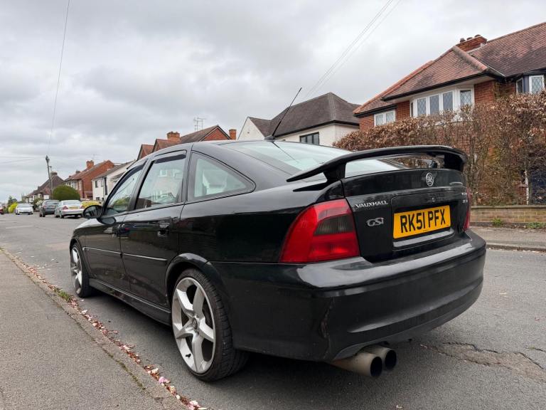 Vauxhall VECTRA GSI 2.6 V6 petrol old school 2001