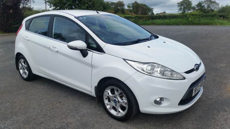 *!*TIMING BELT REPLACED @67K*!* 2011 Ford Fiesta 1.25 Zetec **MOT 7 APRIL 2027** **PART HISTORY**