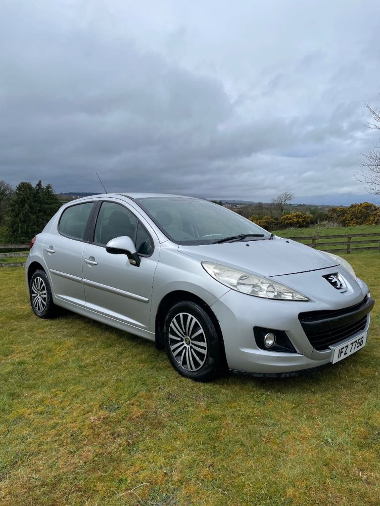 Peugeot 207 Diesel ⛽️ only £20 tax. Long MOT. low insurance 