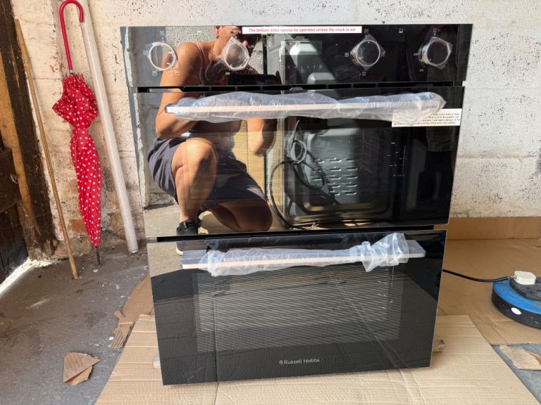 Russell Hobbs Built-In Electric Double Oven