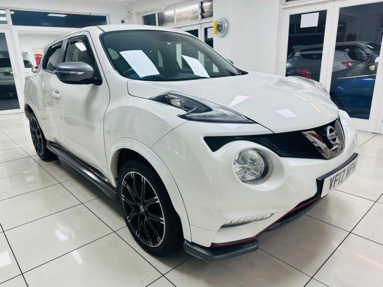 2017 Nissan Juke 1.6 DiG-T Nismo RS 5dr HATCHBACK PETROL Manual