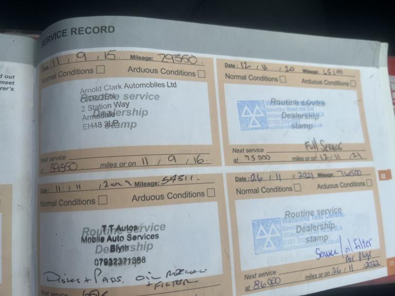 CITROEN C1 1.0 i VTR+ Blue Manual Petrol 2012