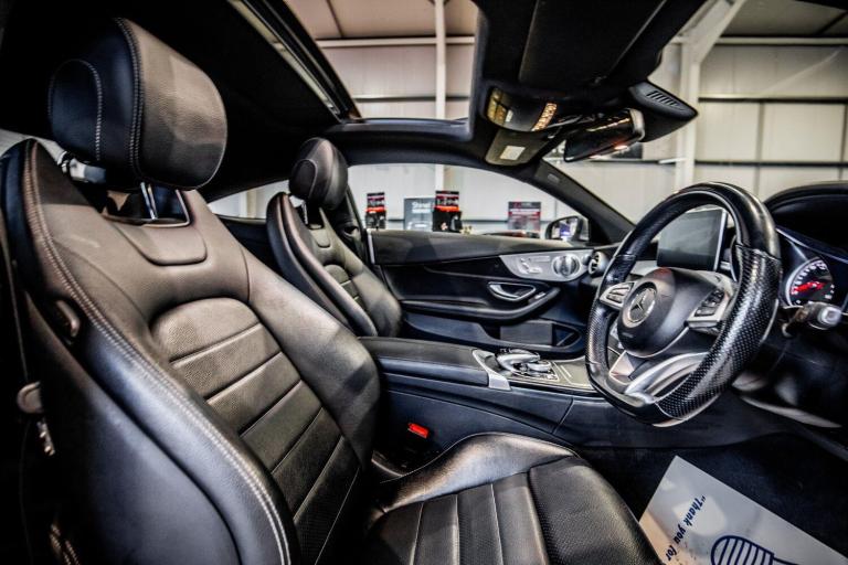 2016 Mercedes-Benz C Class 2.1 C220d AMG Line (Premium Plus) Coupe 2dr Diesel G-Tronic+ Euro 6 (s...