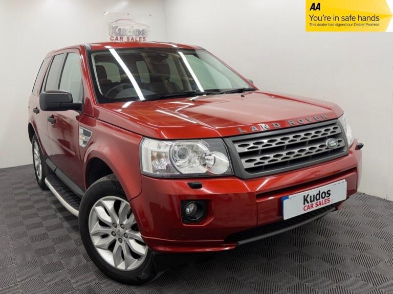 2010 Land Rover Freelander 2.2 TD4 XS 5dr - 109000 MILES - NAV - SENSORS - FSH ESTATE Diesel Auto...