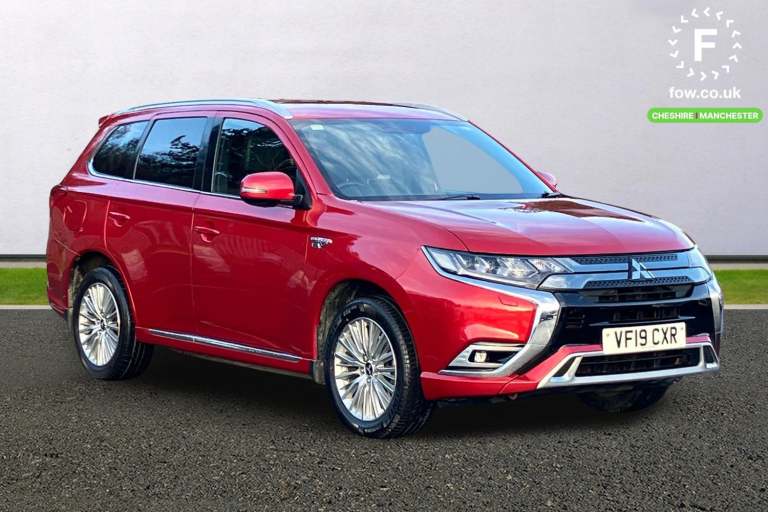2019 Mitsubishi Outlander 2.4 PHEV 4h 5dr Auto SUV PETROL/ELECTRIC Automatic