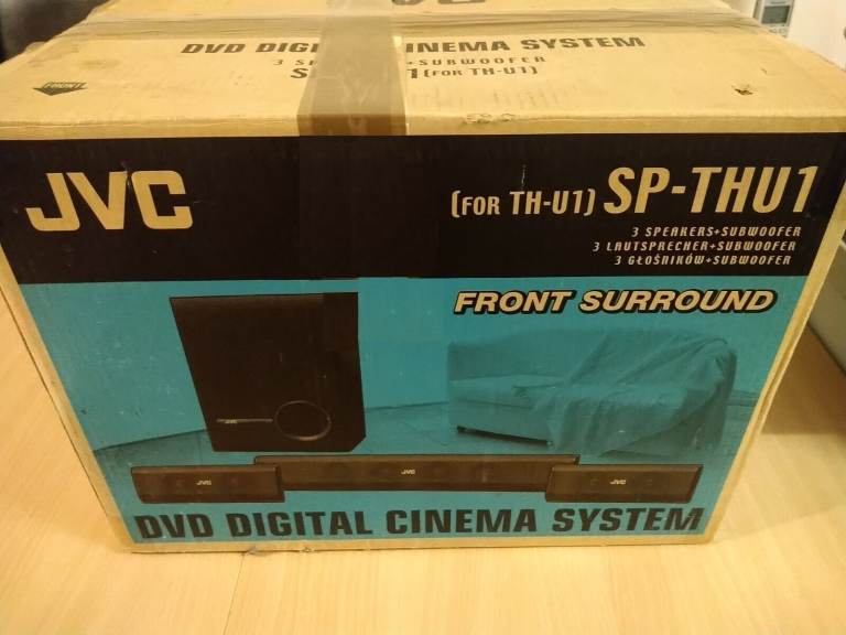 image for JVC Home Theatre Cinema (Like New)