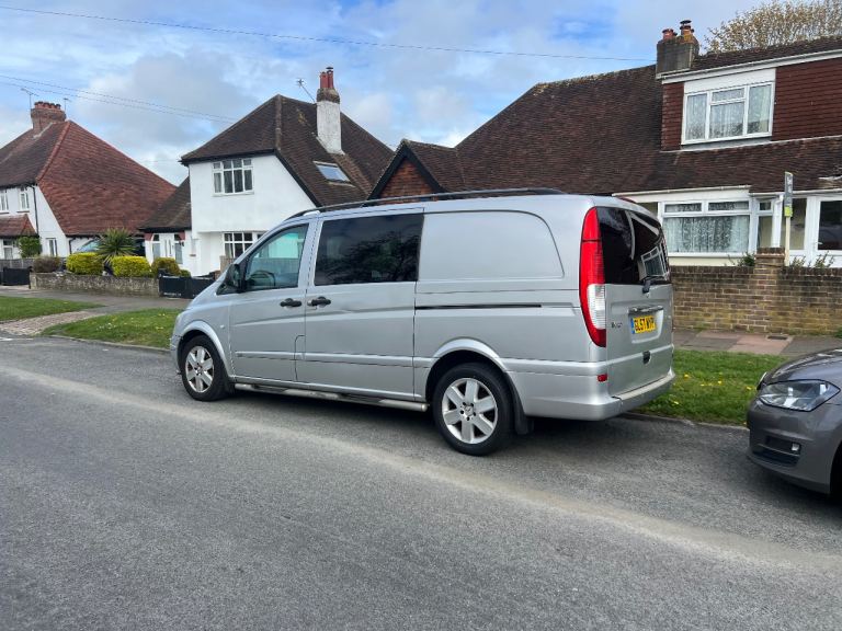 2008 5 seater Vito 3.0 V6 Automatic