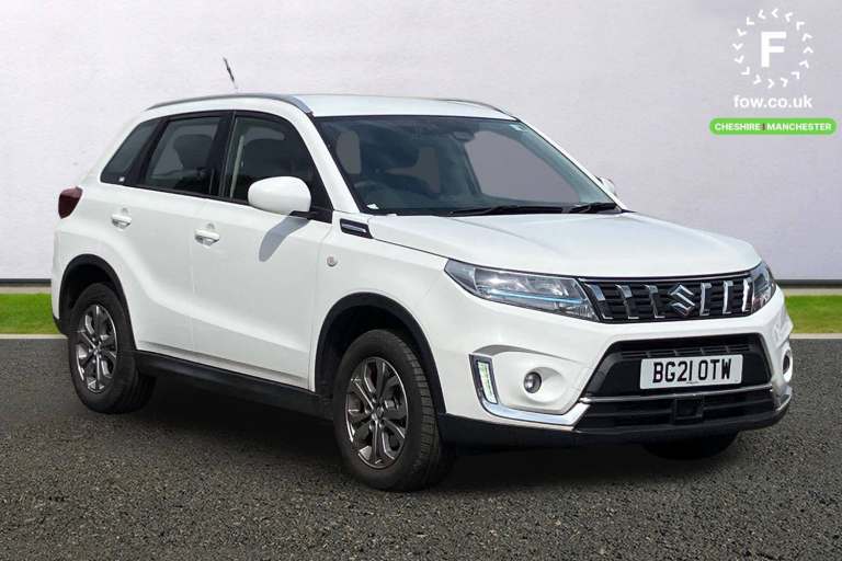 2021 Suzuki Vitara 1.4 Boosterjet 48V Hybrid SZ4 5dr SUV Manual