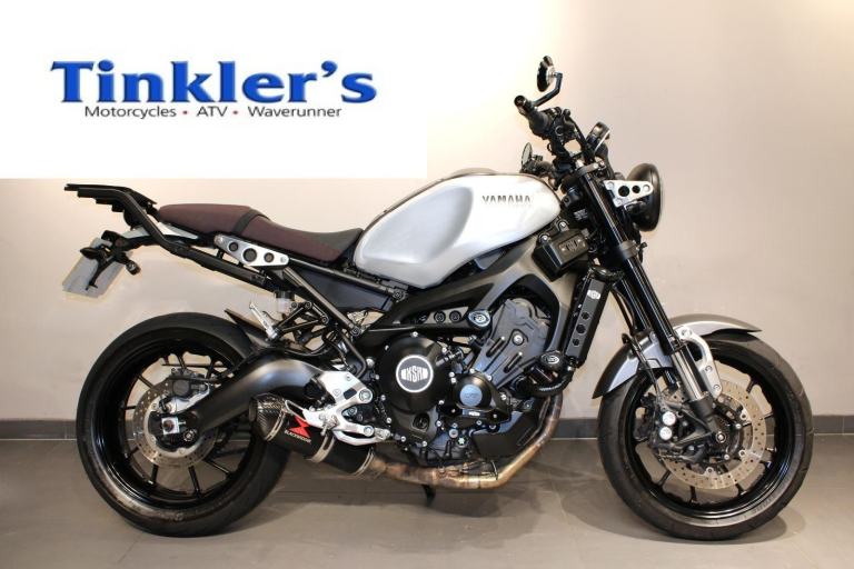 2017 67 Yamaha XSR900 Grey