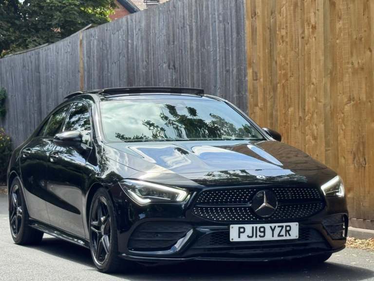 2019 Mercedes-Benz CLA 2.0 CLA220 AMG Line (Premium Plus) Coupe 7G-DCT Euro 6 (s/s) 4dr COUPE Pet...