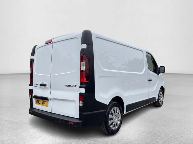 2021 Renault Trafic SL30 ENERGY dCi 120 Business Van PANEL VAN DIESEL Manual