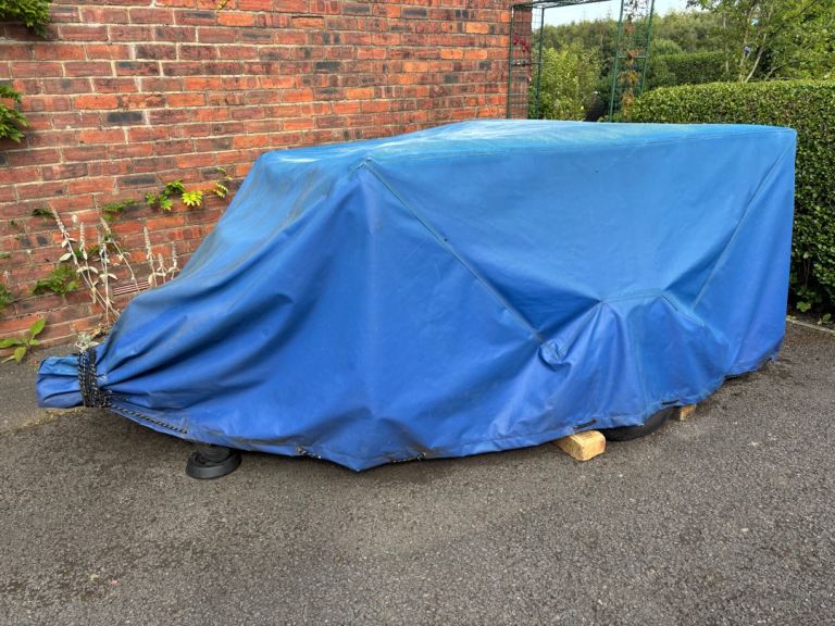 Dandy Delta folding camper (NOT trailer tent)