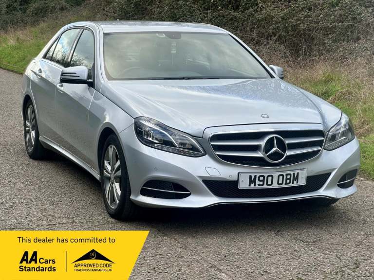 2013 Mercedes-Benz E Class E220 CDI SE 4dr 7G-Tronic SALOON DIESEL Automatic