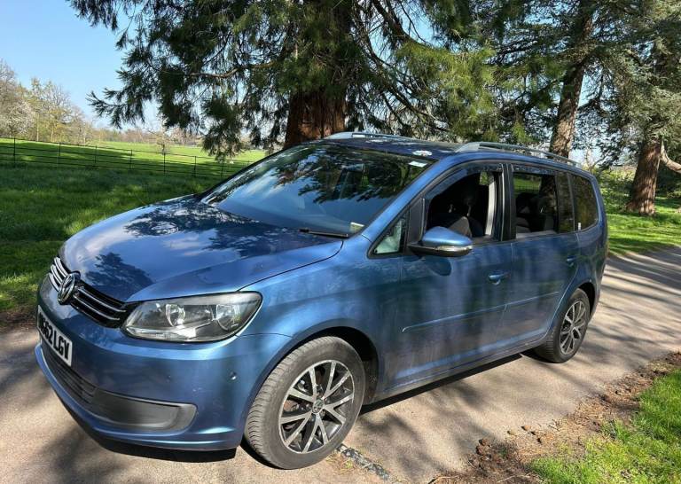 Vw touran 2012