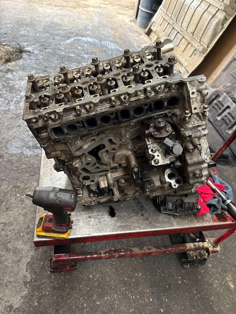 Mercedes engine reconditioning recon rebuild refurbished 
