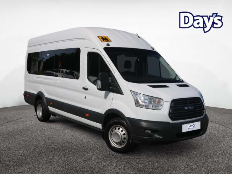2018 Ford Transit 2.2 TDCi 460 HDT Trend Minibus 5dr Diesel Manual L4 H3 (18 seats) (196 g/km Min...