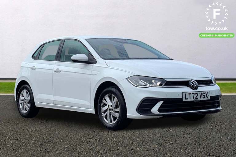 2022 Volkswagen Polo 1.0 TSI Life 5dr DSG Hatchback PETROL Automatic