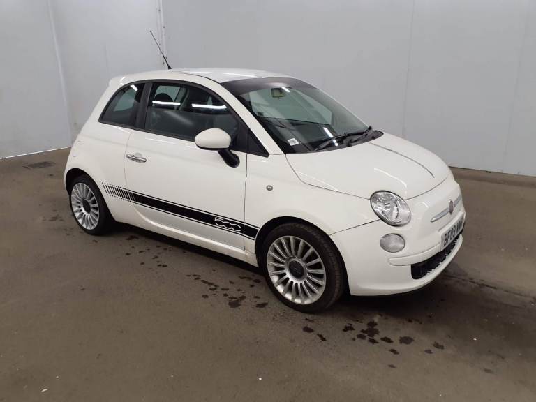 2009 fiat 500 1.2 sport £35 per year road tax TOP SPEC £999