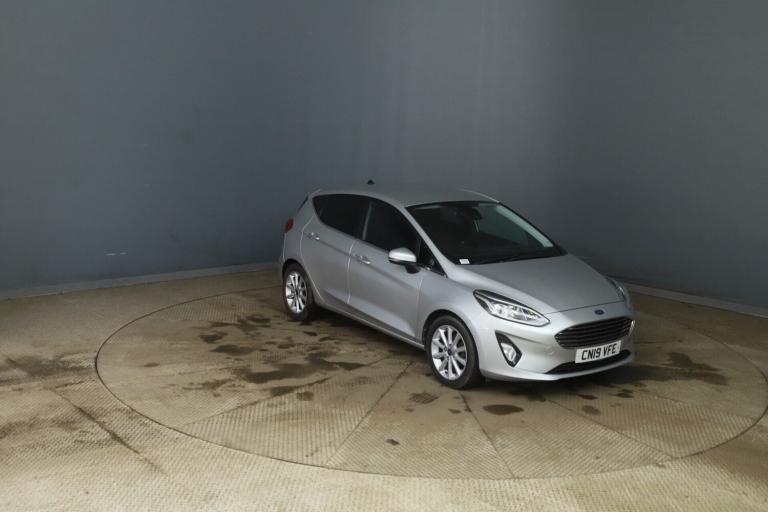 2019 Ford Fiesta 1.5 TDCi 120 Titanium 5dr HATCHBACK DIESEL Manual