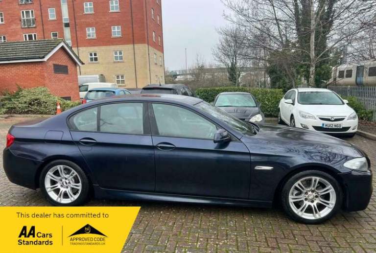 BMW 5 SERIES 520d M SPORT