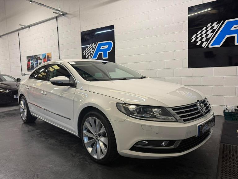 2014 Volkswagen CC 2.0 TDI BlueMotion Tech GT 4dr DSG COUPE Diesel Automatic