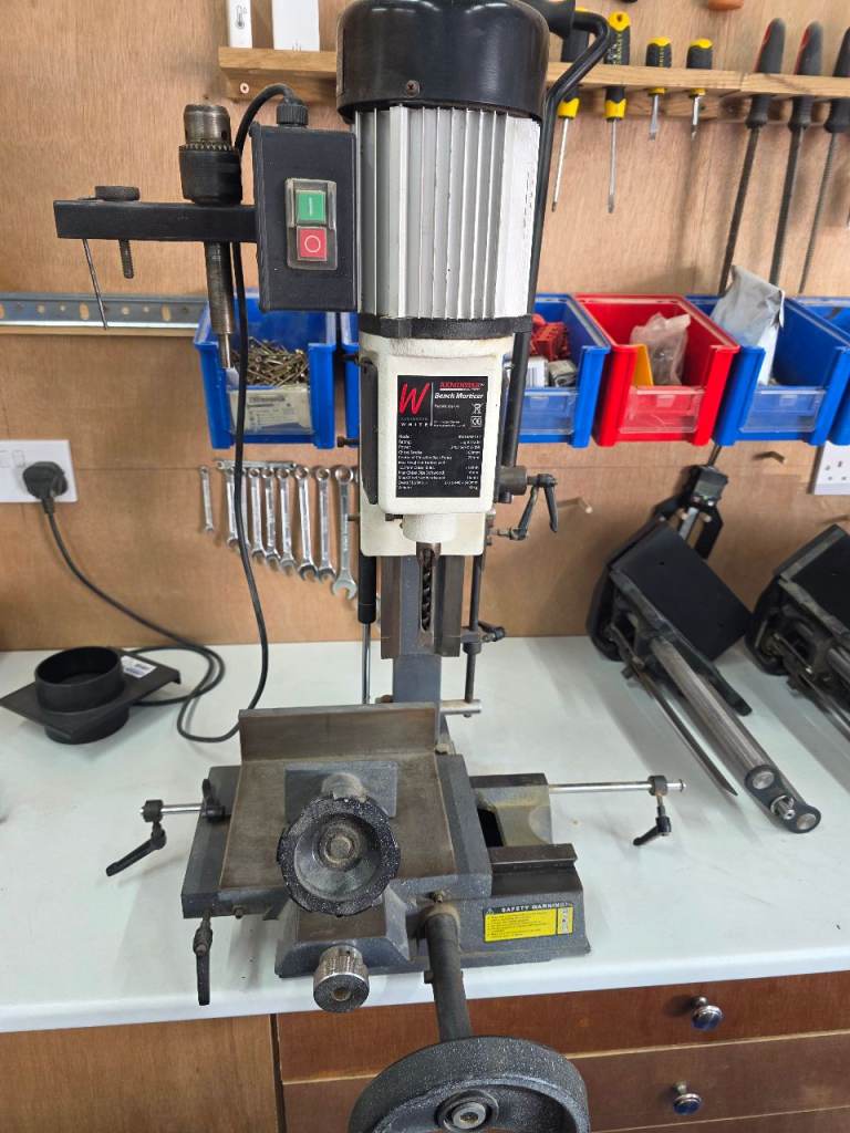 Axminster Bench Morticer Drill