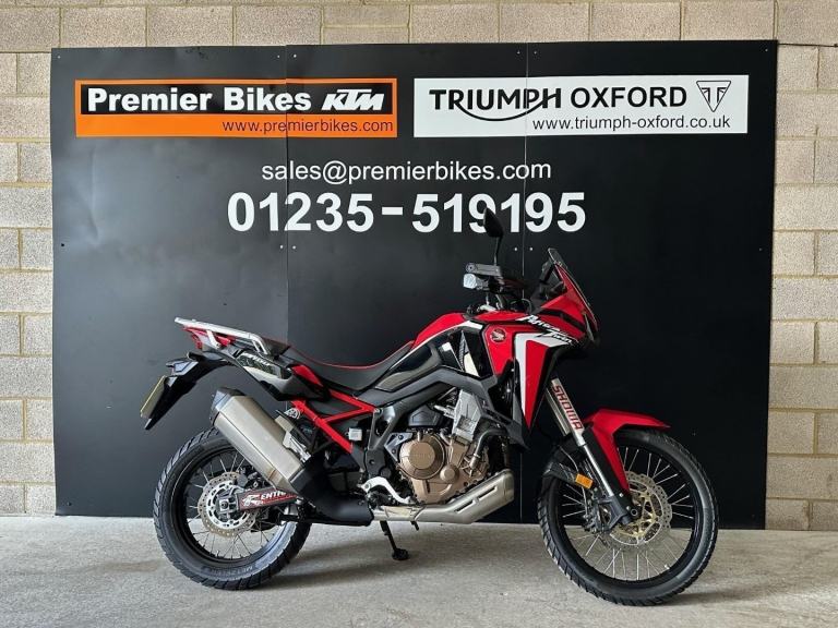 STUNNING LOW MILEAGE 2021/71 HONDA CRF1100 AFRICA TWIN MOTORCYCLE 