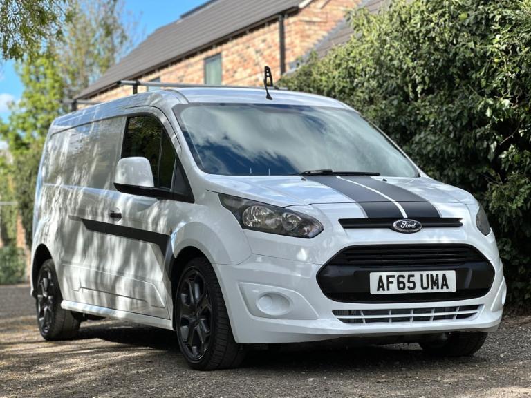 2015 Ford Transit Connect LWB 1.6 TDCI Sport Panel Van Diesel Manual NO VAT