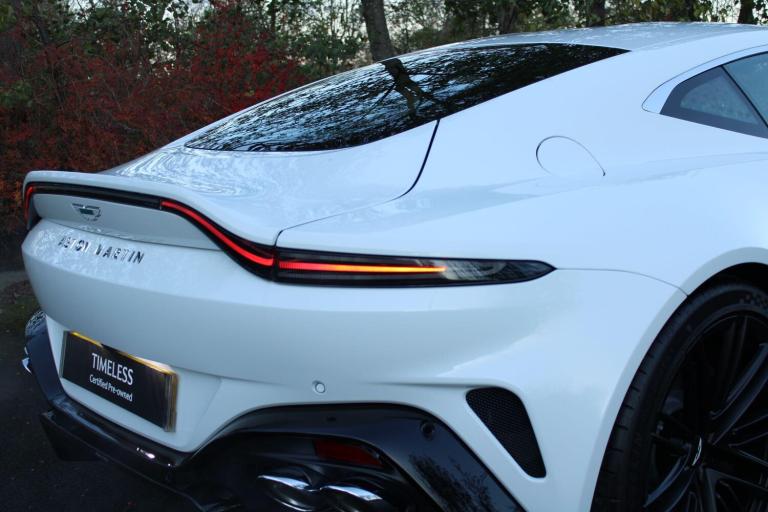 2025 Aston Martin Vantage 4.0 V8 Auto Euro 6 2dr HATCHBACK Petrol Automatic