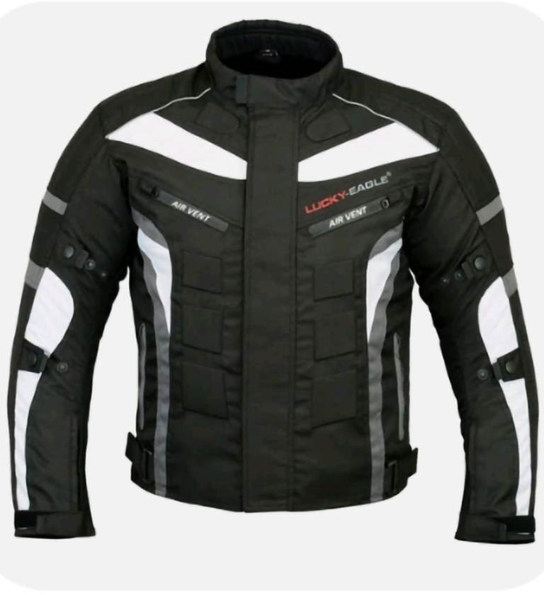 Mens Motorbike Jacket 