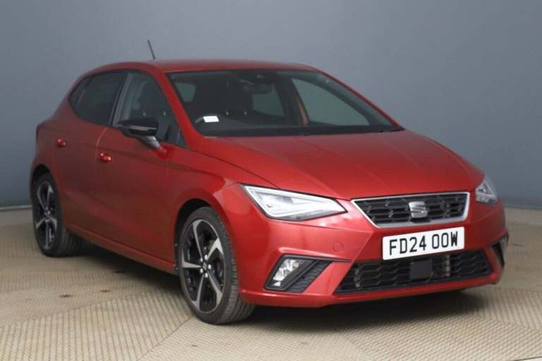 2024 24 SEAT IBIZA 1.0 TSI FR SPORT HATCHBACK 5DR PETROL DSG EURO 6 (S/S) (115 P