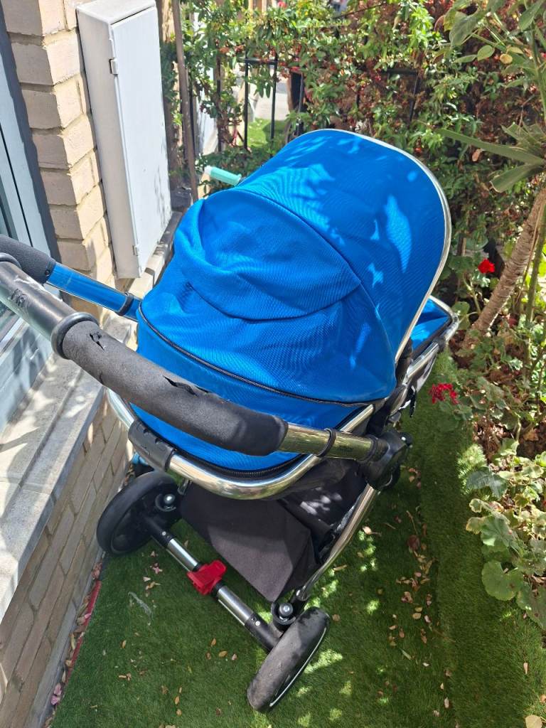 Mothercare Pushchair - Blue, Good Condition