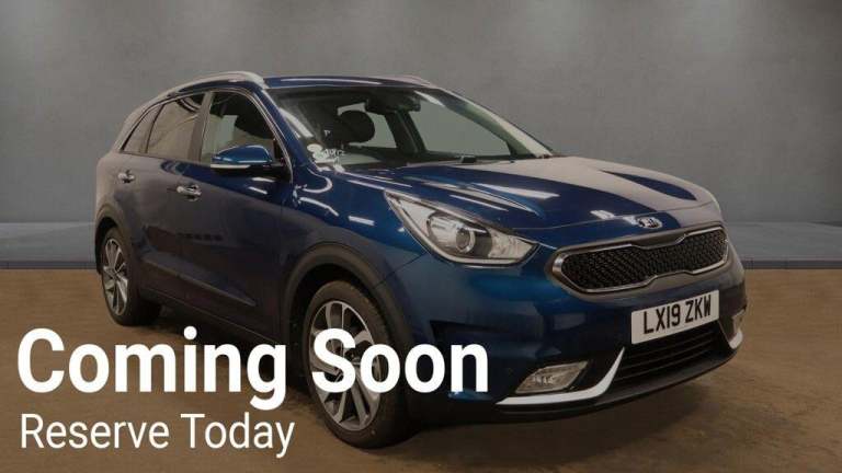 2019 Kia Niro 1.6 GDi Hybrid 3 5dr DCT ESTATE PETROL/ELECTRIC Automatic