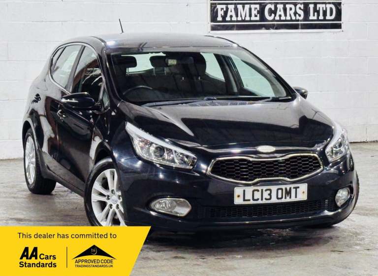 2013 Kia Ceed 1.6 CRDi 2 Auto Euro 5 5dr HATCHBACK Diesel Automatic
