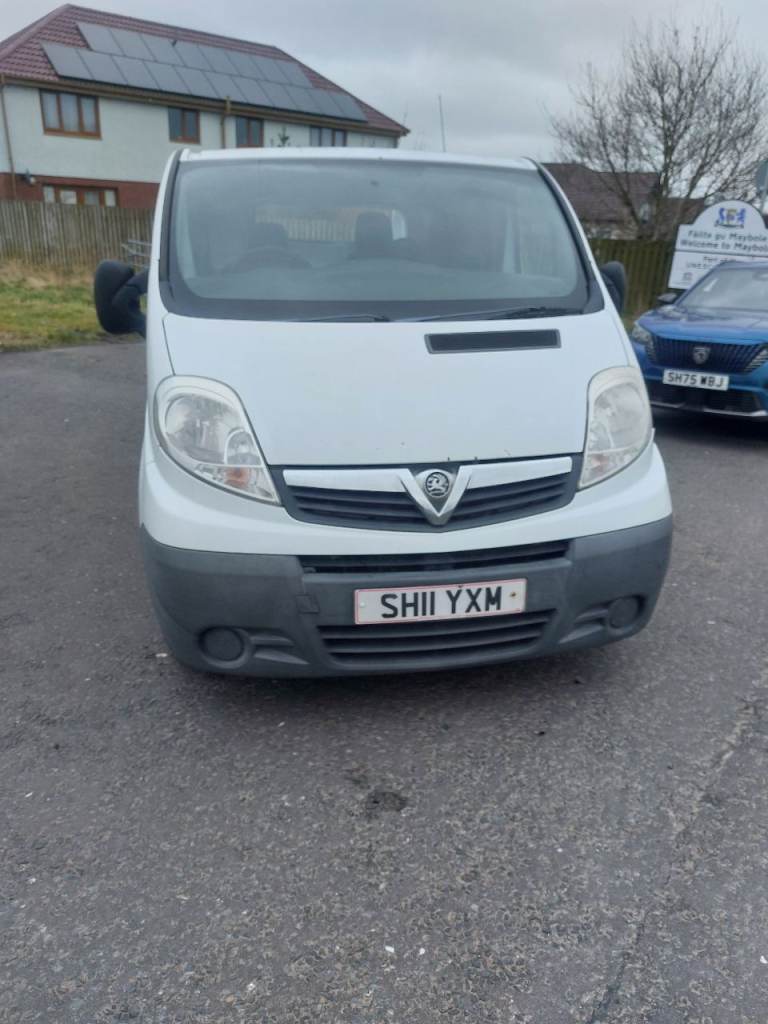 Vauxhall, VIVARO, Panel Van, 2011, Manual, 1995 (cc)