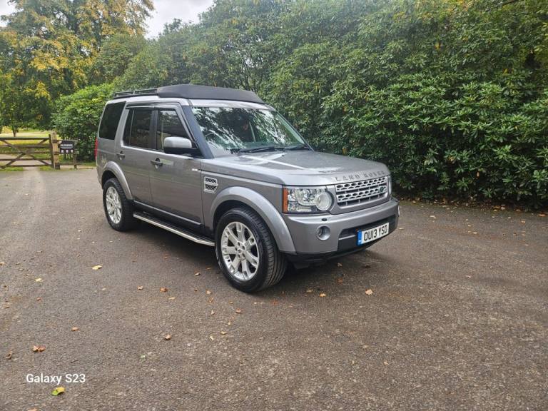 2013 Land Rover Discovery 3.0 SDV6 255 HSE 5dr Auto ESTATE DIESEL Automatic