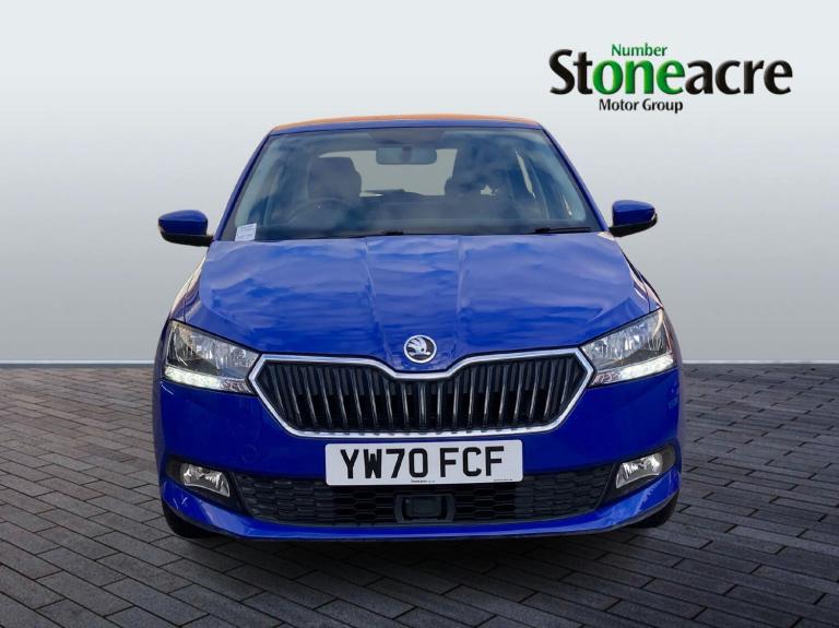 2020 Skoda Fabia 1.0 MPI SE 5dr HATCHBACK PETROL Manual