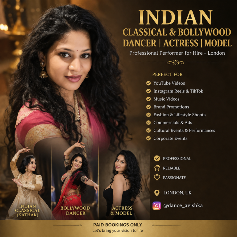 Bollywood dancer