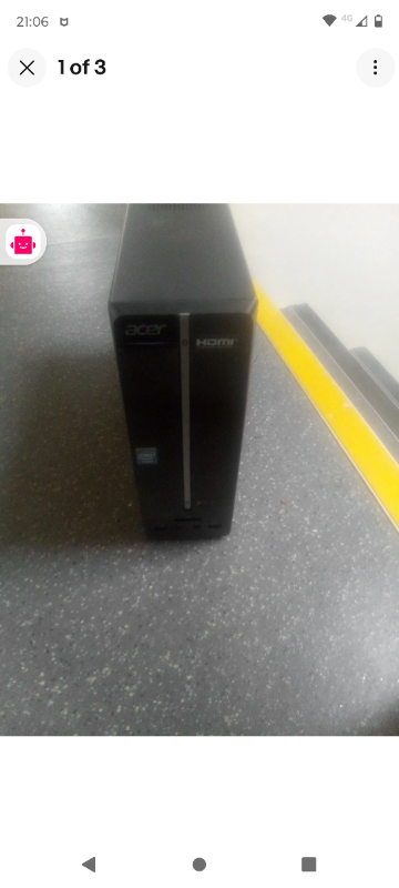 Acer aspire xc603 running Windows 11