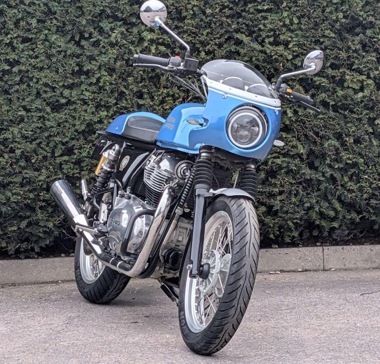 ROYAL ENFIELD CONTINENTAL GT 650