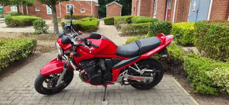 Suzuki, BANDIT, 2007, 649 (cc)