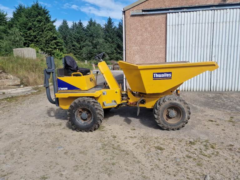 Thwaites 3T Swivel Dumper