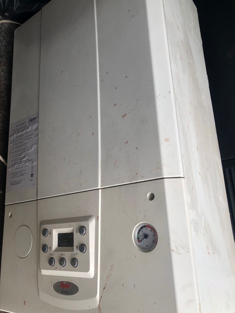 Alpha E Tec 28 Boiler
