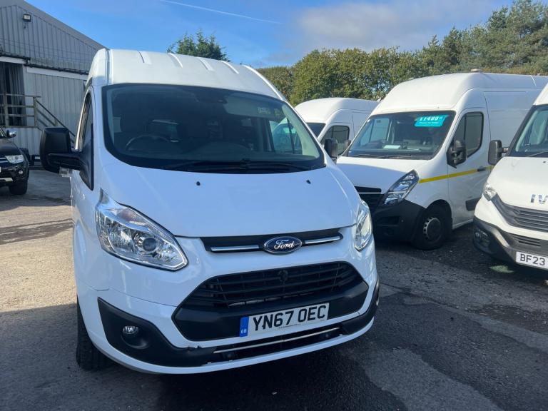 2017 Ford Transit Custom 2.0 TDCi 130ps High Roof Kombi Trend Van MPV Diesel Manual