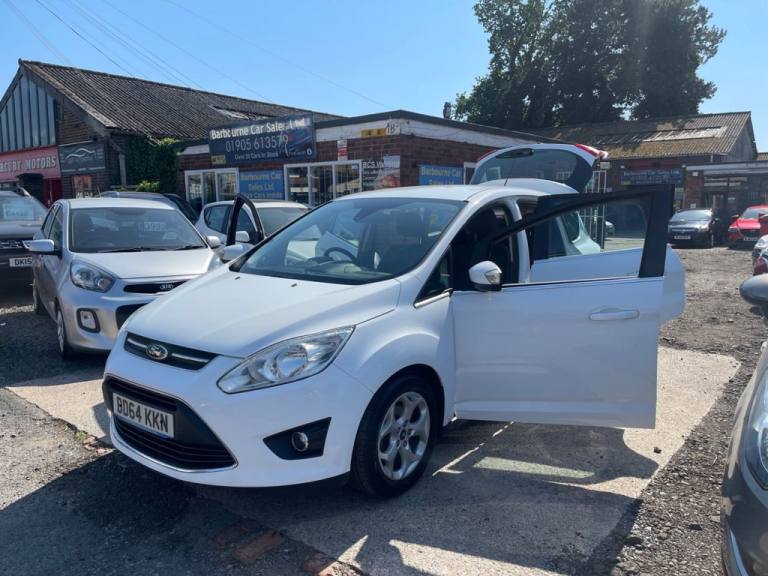2014 64 FORD C-MAX 1.6 TDCI ZETEC MPV 5DR DIESEL MANUAL EURO 5 (115 PS) DIESEL