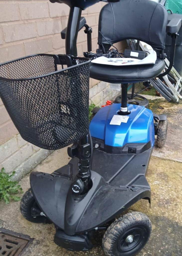 Livewell Shopper 4mph Portable Mobility 