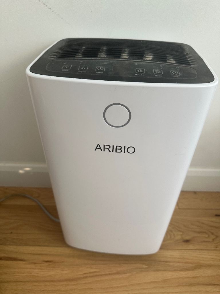 ARIBIO Dehumidifier - White, Good Condition